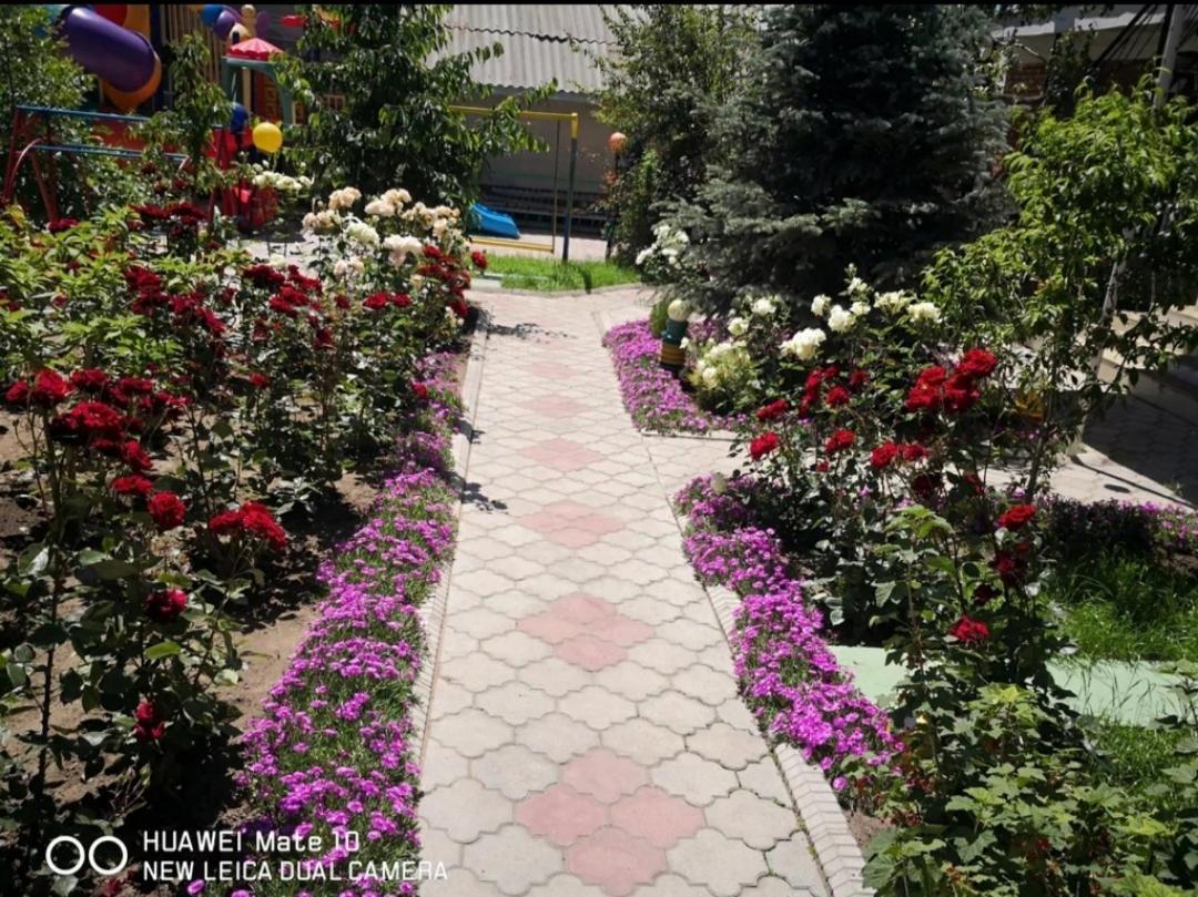 Гостевой Дом Асель Cholpon-Ata Exterior foto